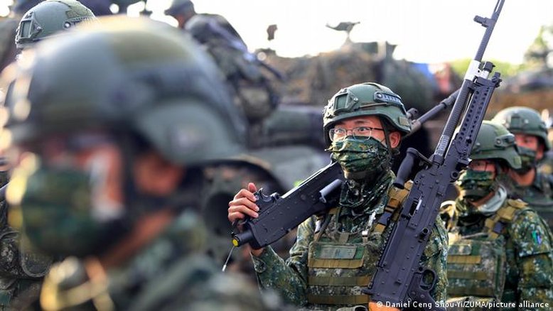 Taiwan estenderá serviço militar obrigatório