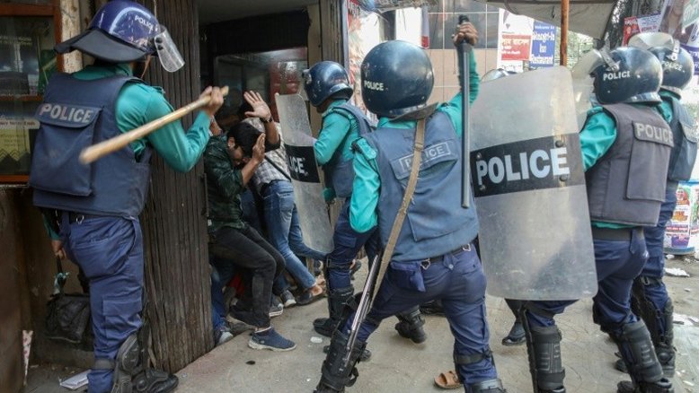Oposição de Bangladesh denuncia prisão de seus líderes pela polícia