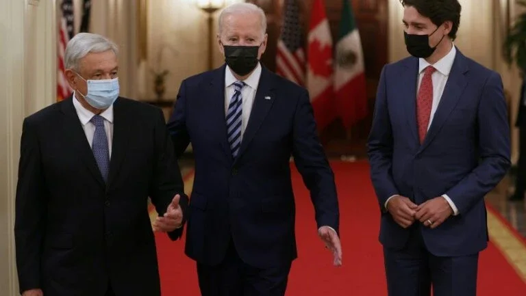 Biden visitará México em janeiro para cúpula de líderes da América do Norte