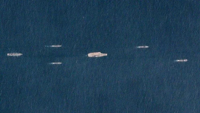 China realiza exercícios militares perto de Taiwan e cita "provocações" dos EUA