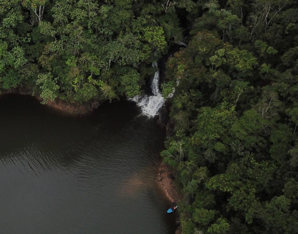 Um retiro para a Mata Atlântica selvagem a poucas horas de SP