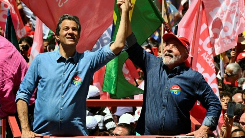 Lula anuncia Fernando Haddad como seu ministro da Fazenda