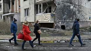 Escalada da violência traz final de ano sangrento e gelado na Ucrânia