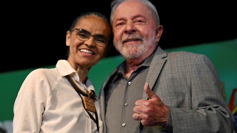 Marina Silva, símbolo da luta ambiental no Brasil