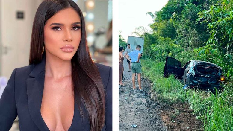 VÍDEO: Ex-bbb sofre grave acidente na Bahia. Foto: Reprodução Instagram