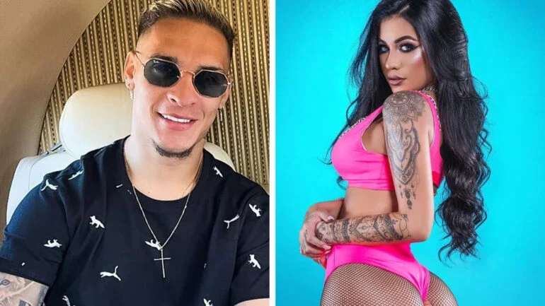 Antony, jogador da seleção, é visto em São Paulo com affair com quem traiu a esposa