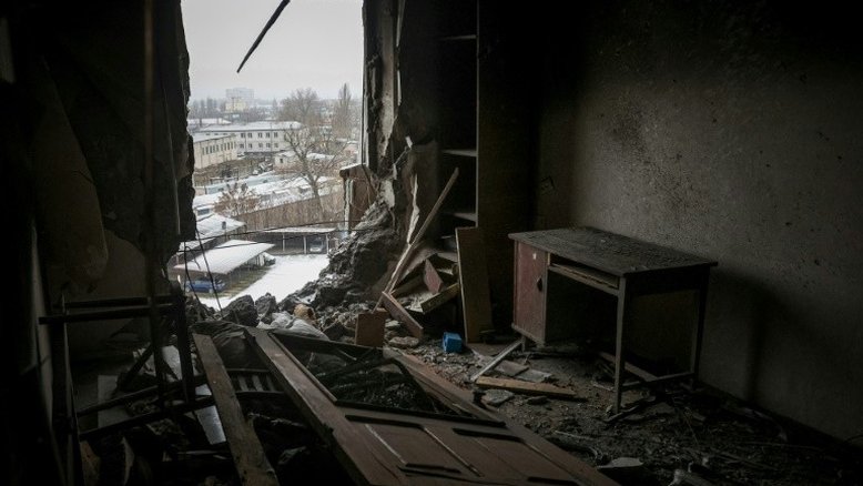 Bombardeios russos na região de Kherson matam duas pessoas