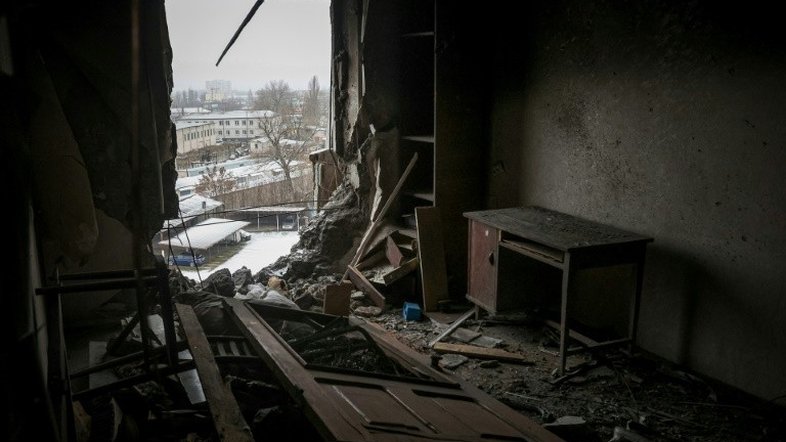 Bombardeios russos na região de Kherson matam duas pessoas
