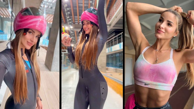 Yulia Kanakina. Foto: Reprodução Instagram