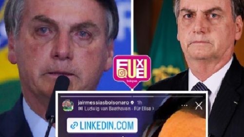 Sem trabalho após saída da Presidência, Bolsonaro é zombado por divulgar seu Linkedin