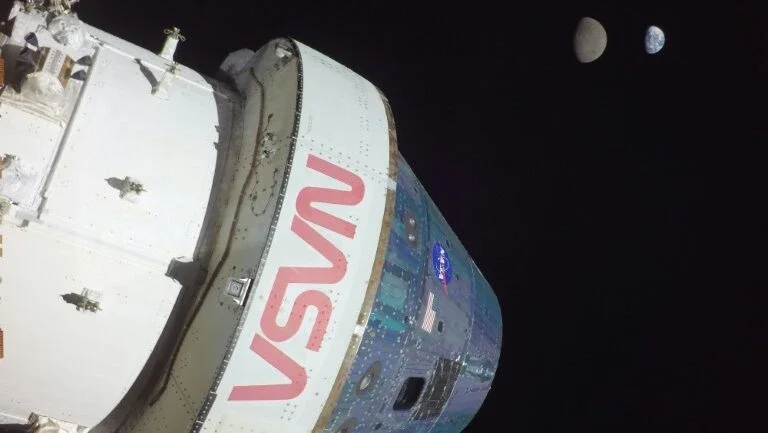 Cápsula Orion está perto de estabelecer recorde para uma viagem espacial