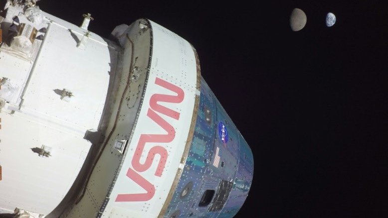 Cápsula Orion está perto de estabelecer recorde para uma viagem espacial