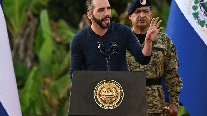 Presidente de El Salvador diz que seu país é o 'mais seguro da América Latina'