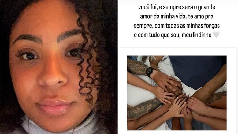 Filha caçula de Pelé desabafa: ‘Sempre será o grande amor da minha vida’