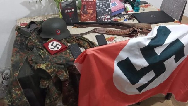 Célula neonazista é denunciada e seis viram réus em Santa Catarina
