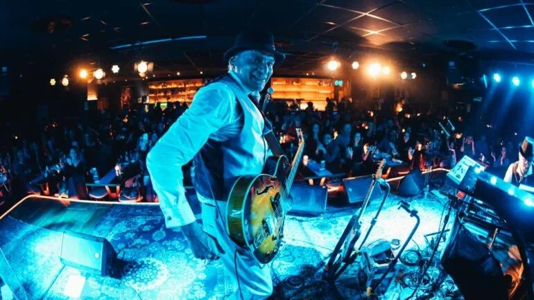 Claudio Zoli Ao Vivo no Blue Note SP