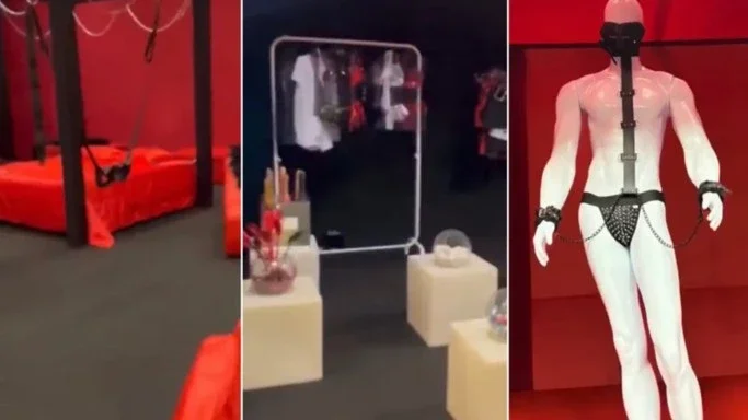 Farofa da Gkay: Revelado quarto escuro e corredor da pegação
