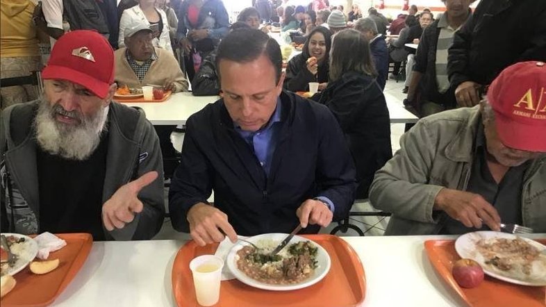 Governo de São Paulo entrega 100a unidade do Bom Prato