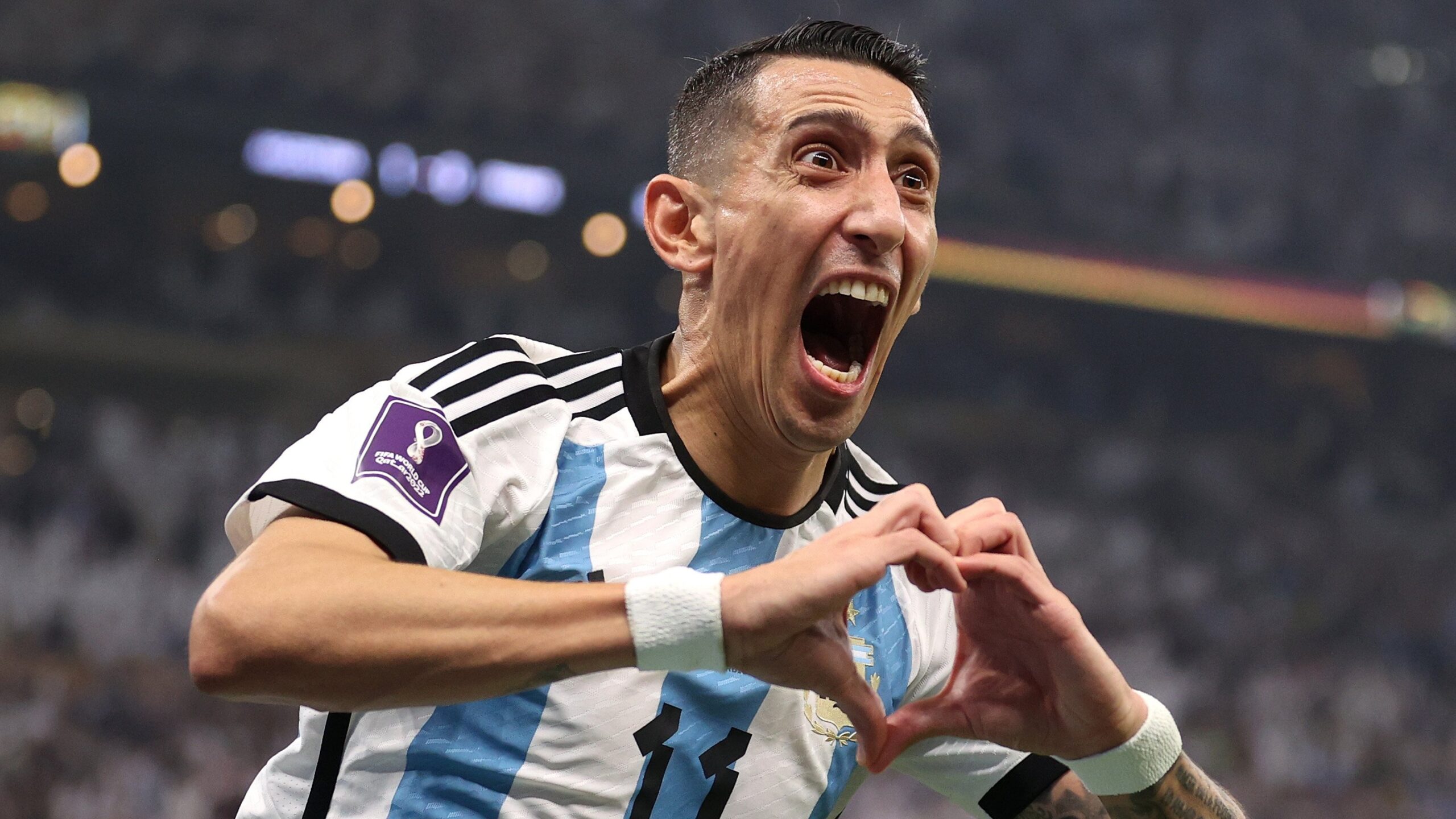 Em jogo de seis gols, Argentina é tricampeã da Copa do Mundo nas penalidades