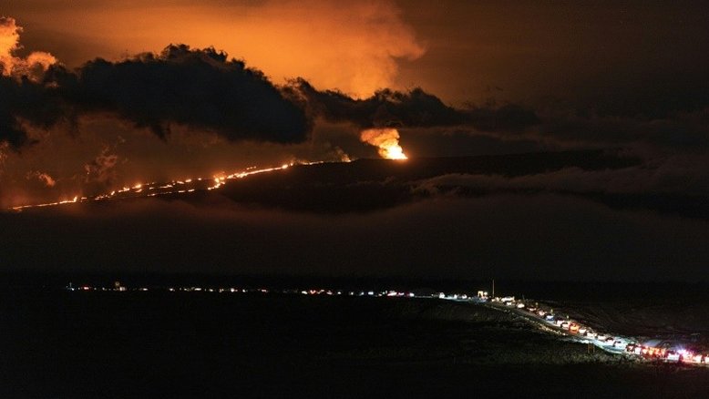 Havaí mobiliza Guarda Nacional por erupção do Mauna Loa