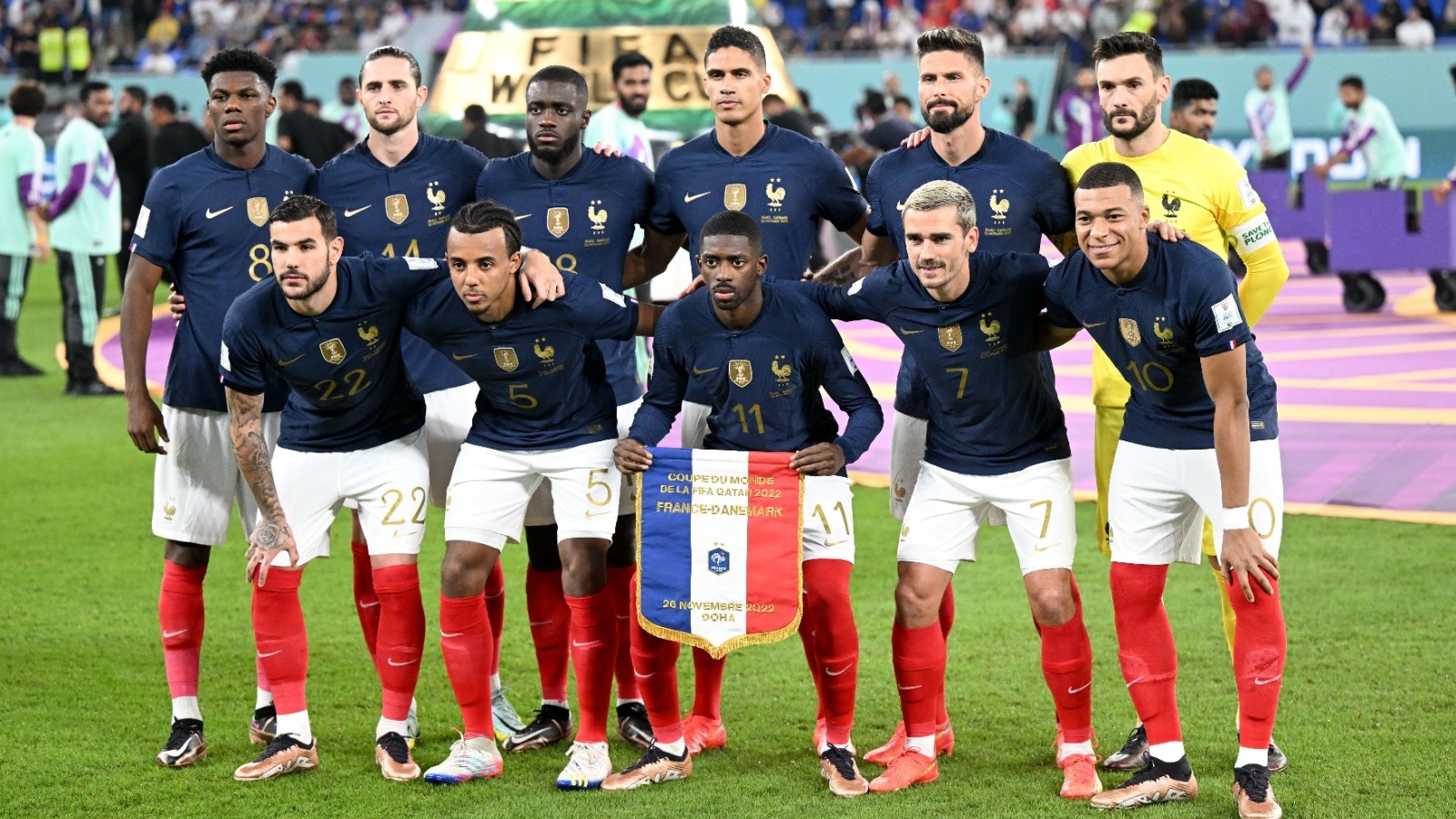 França x Polônia: escalação das equipes, onde assistir, horário e arbitragem