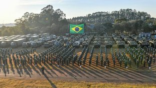 Divulgação/ Ministério da Defesa