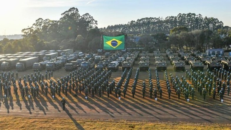 Divulgação/ Ministério da Defesa