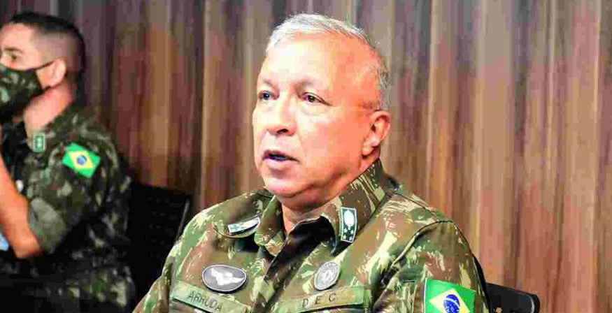 General Júlio Cesar de Arruda é nomeado comandante do Exército a partir do dia 30