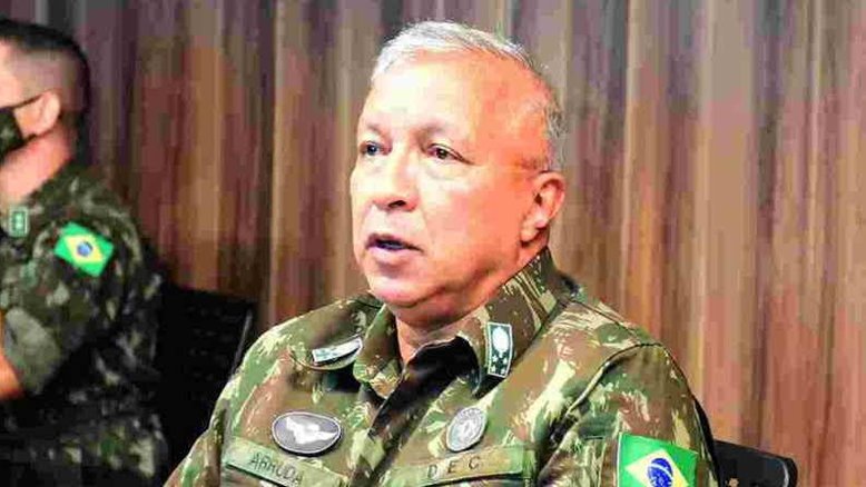 General Júlio Cesar de Arruda é nomeado comandante do Exército a partir do dia 30