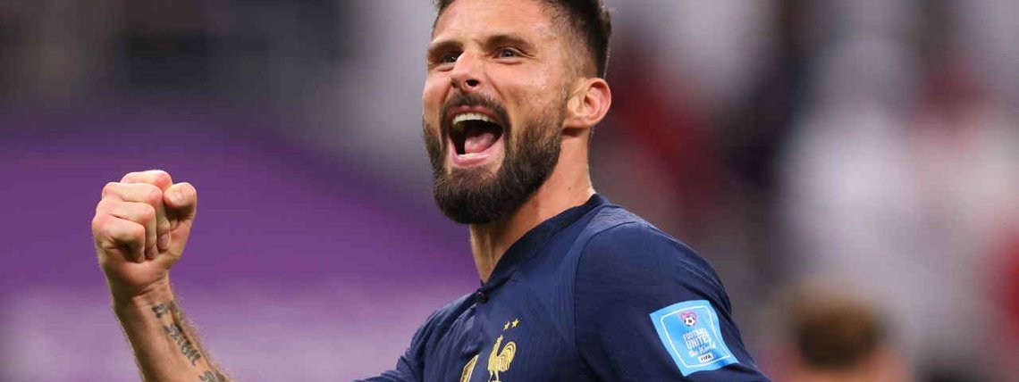Giroud rescinde com o LAFC após Mundial e deve encerrar a carreira no Lille