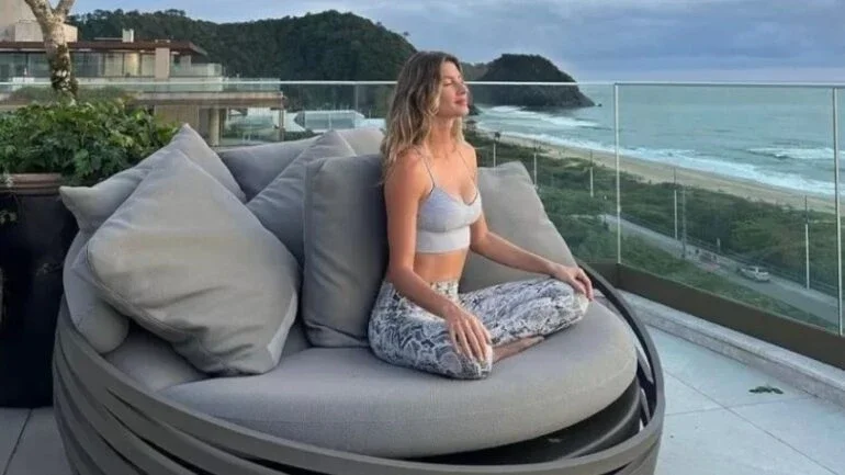 De férias no Brasil, Gisele Bündchen está hospedada em cobertura de R$ 31 milhões