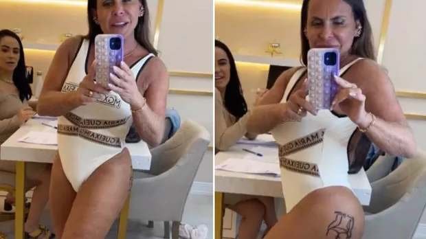 Repaginada total: Confira as mudanças na aparência de Gretchen em 2022 8 Repaginada total: Confira as mudanças na aparência de Gretchen em 2022