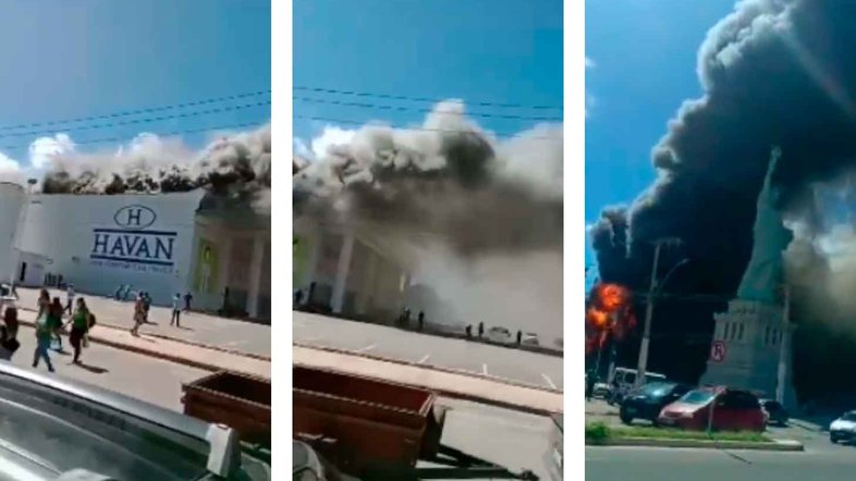 Incêndio atinge loja da Havan em Vitória da Conquista (BA)