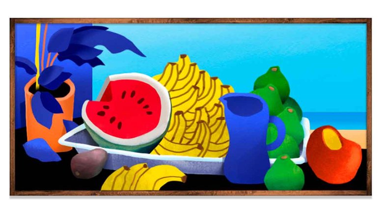 Google homenageia a artista Ana Mercedes Hoyos