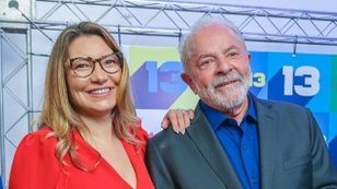 Janja e Lula