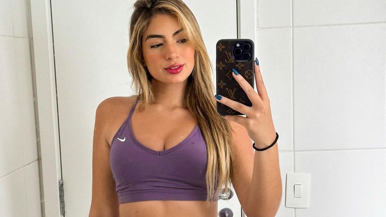 Conheça Júlia Puzzuoli, a influenciadora que está fazendo sucesso na Farofa da Gkay