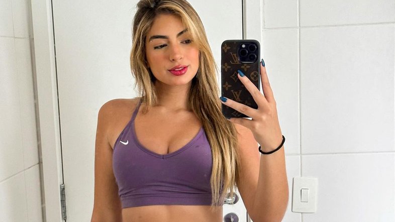 Conheça Júlia Puzzuoli, a influenciadora que está fazendo sucesso na Farofa da Gkay