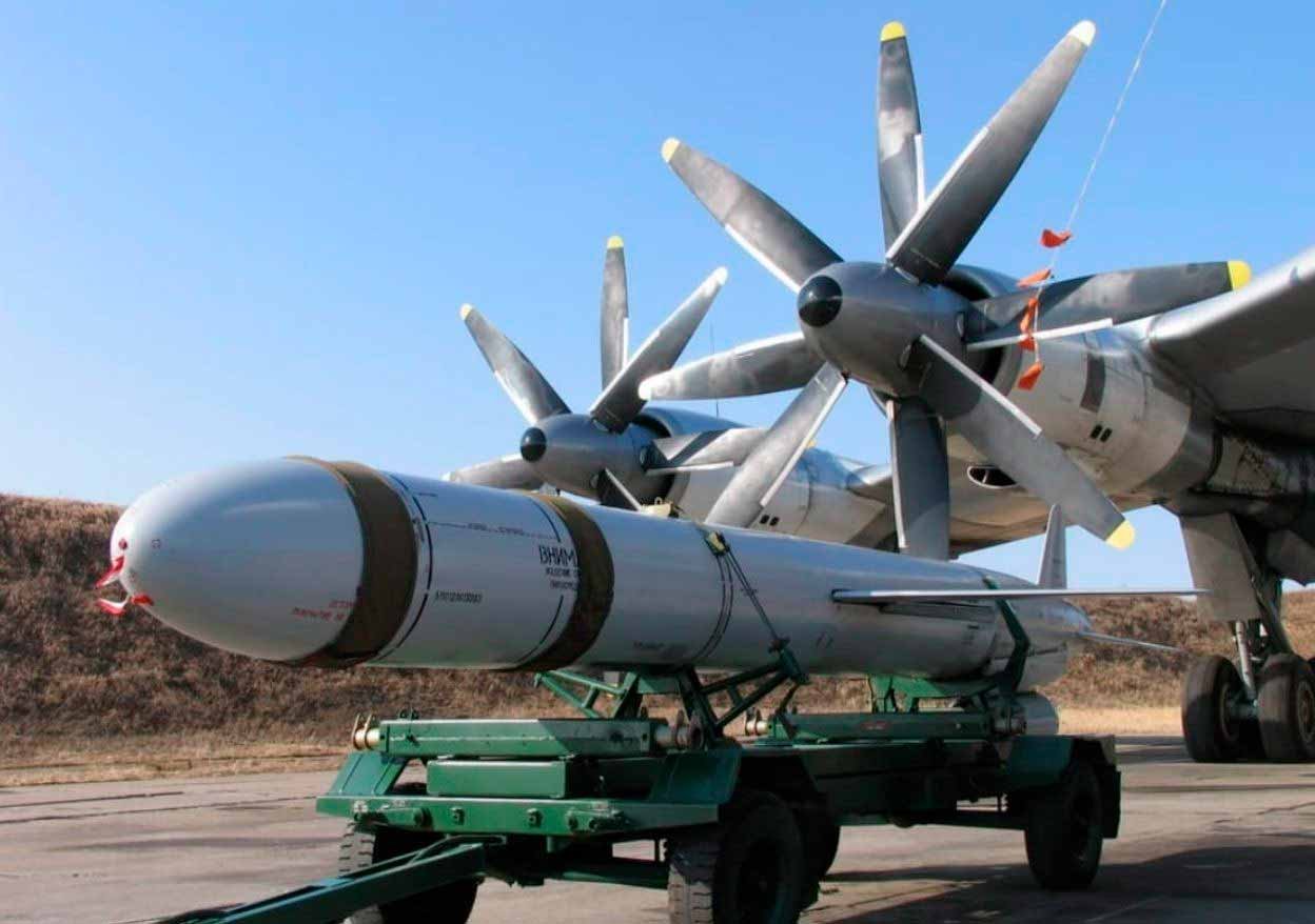 VÍDEO: Míssil de cruzeiro russo de US$ 1 milhão é abatido por sistema de defesa antiaérea portátil 4 Míssil de cruzeiro Kh-101 / Kh-55. Foto: Wikipedia