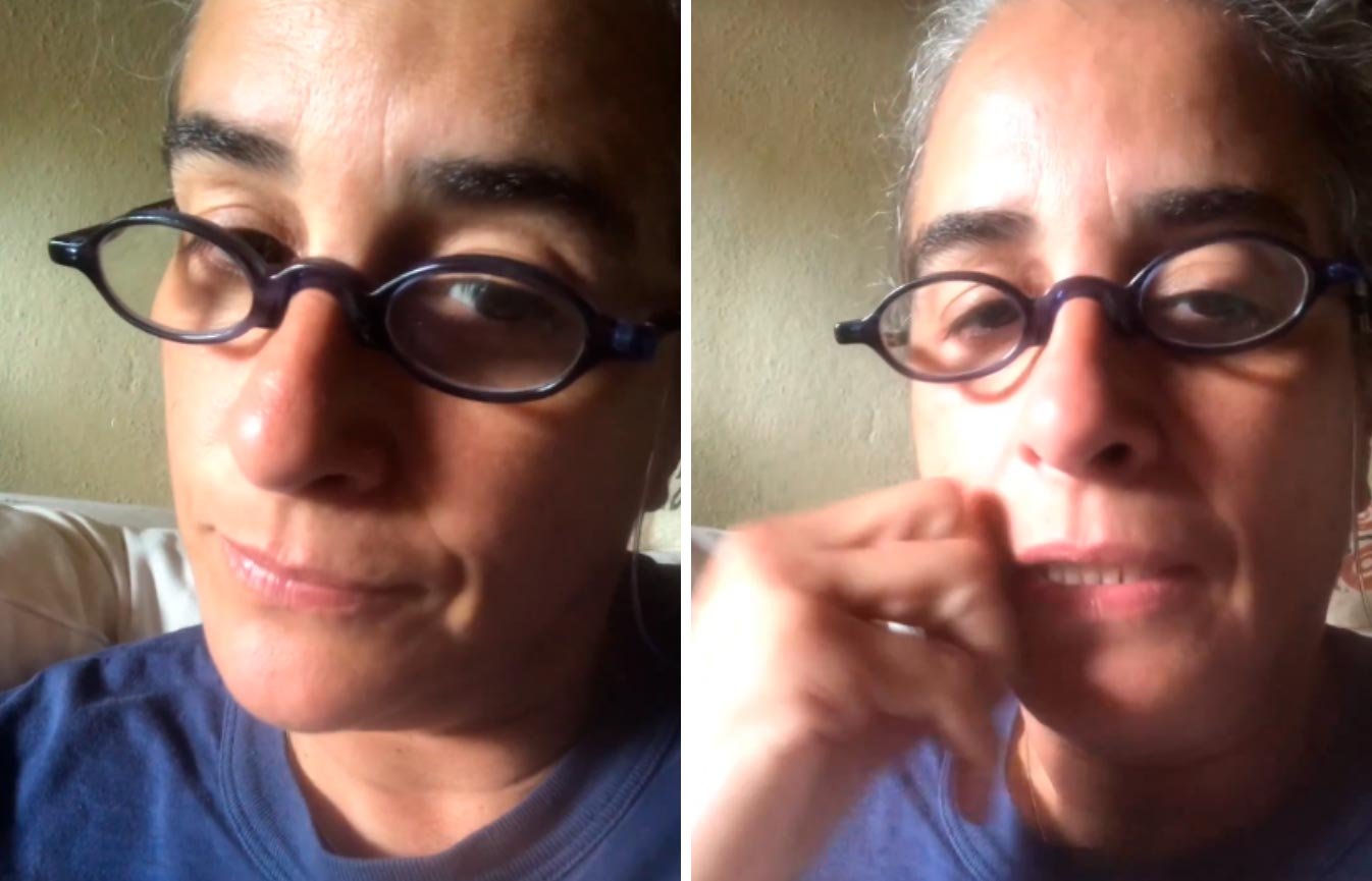 Vídeo: Lúcia Veríssimo faz desabafo emocionante nas redes sociais 2 Lúcia Veríssimo. Foto: Reprodução Instagram