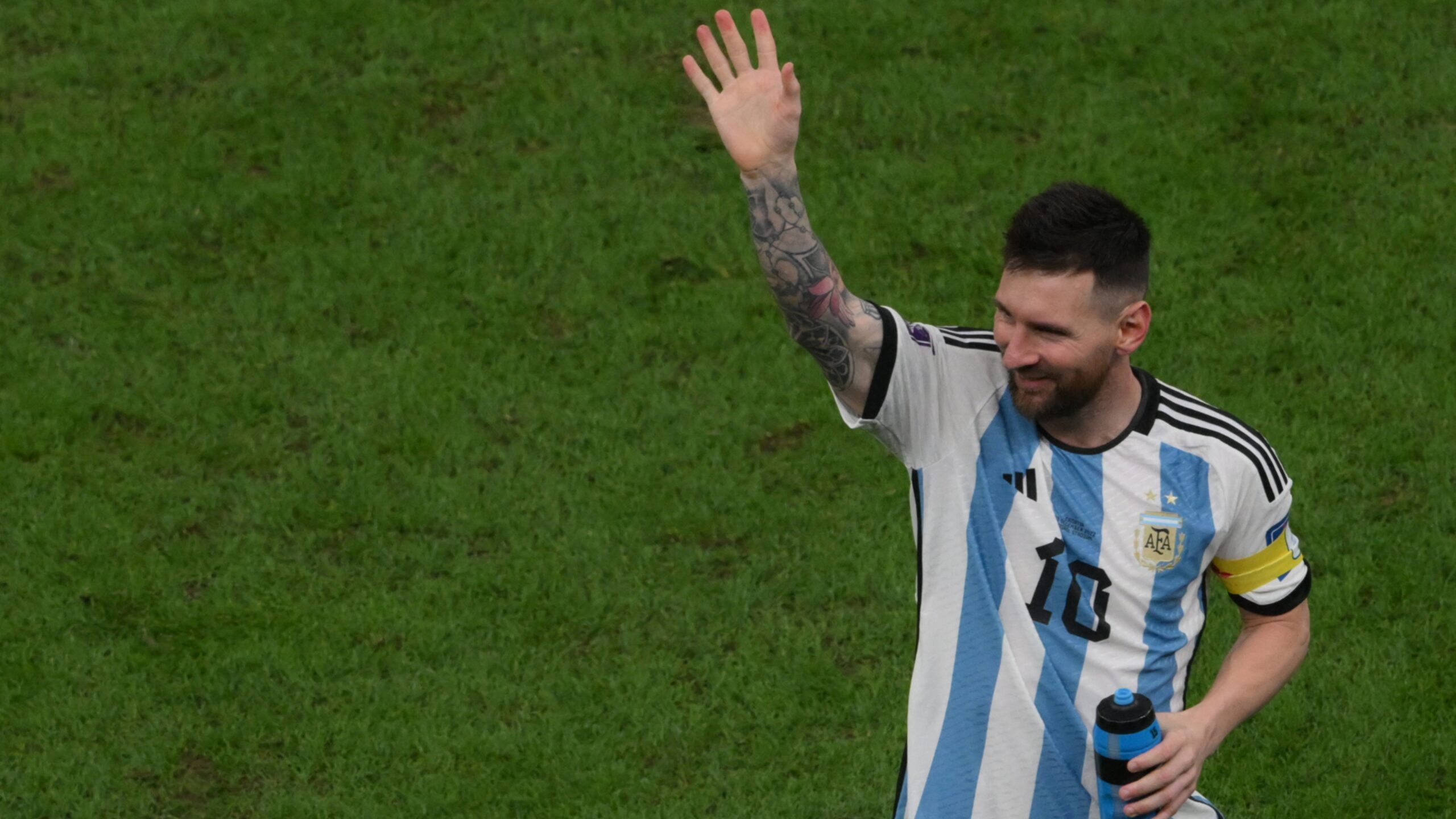 Messi confirma despedida da Copa do Mundo contra a França: 'Seguramente'