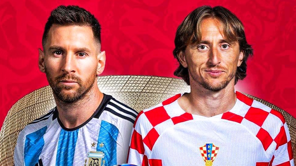 Argentina x Croácia: Partida decide finalista e superioridade no confronto em Copas