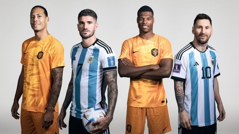 Argentina x Holanda: Relembre o histórico de confrontos em Copas do Mundo