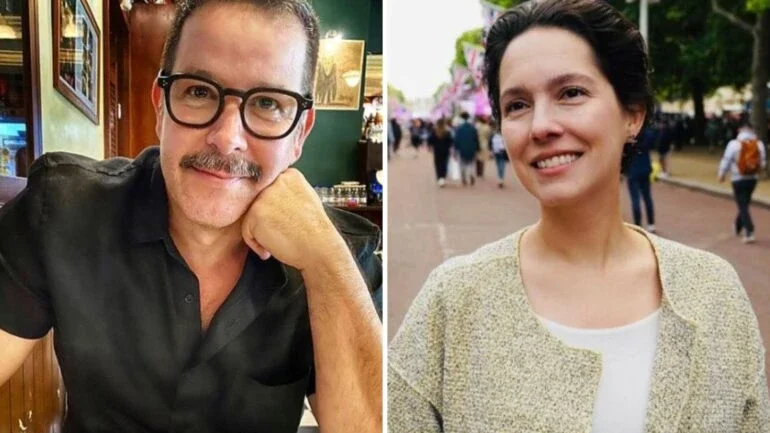 Murilo Benício e Cecília Malan