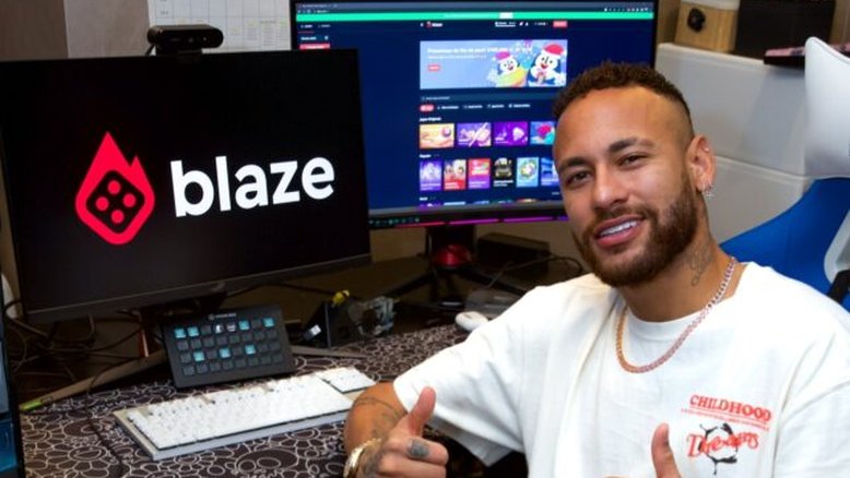 neymar blaze