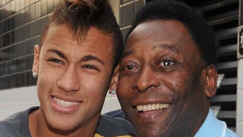 Neymar lamenta morte do Rei do Futebol: 'Sua magia permanecerá. Pelé é ETERNO!!"