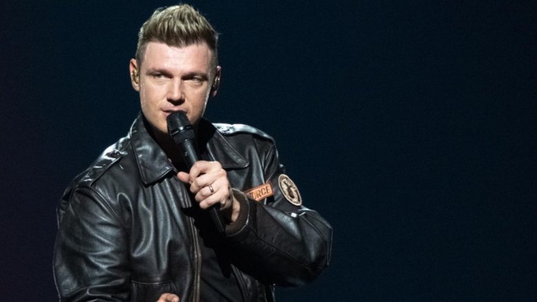 Nick Carter, do grupo Backstreet Boys