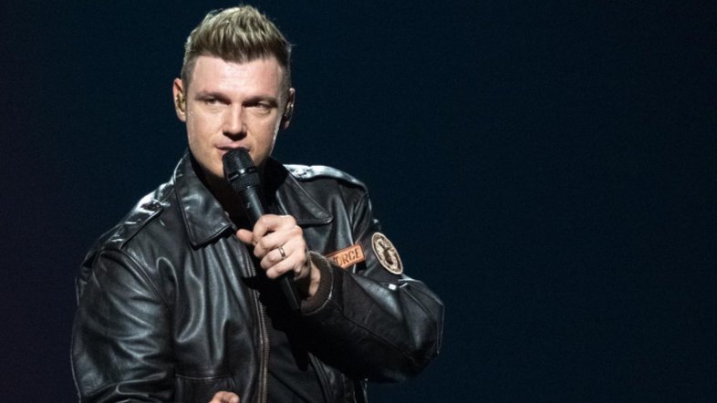 Nick Carter, do grupo Backstreet Boys