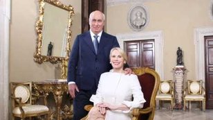 Nicolò Boncompagni Ludovisi e Rita Jenrette