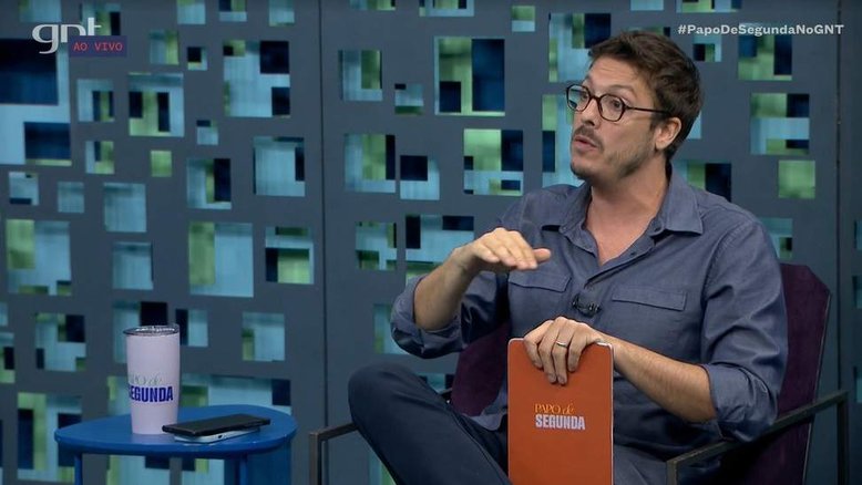Vídeo: Porchat deixa programa do GNT emocionado: 'Já dei tudo'