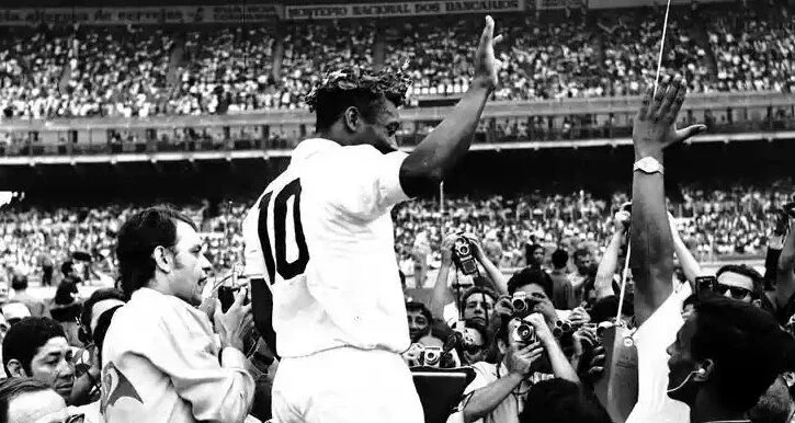 Os gols que Pelé espalhou pelo mundo